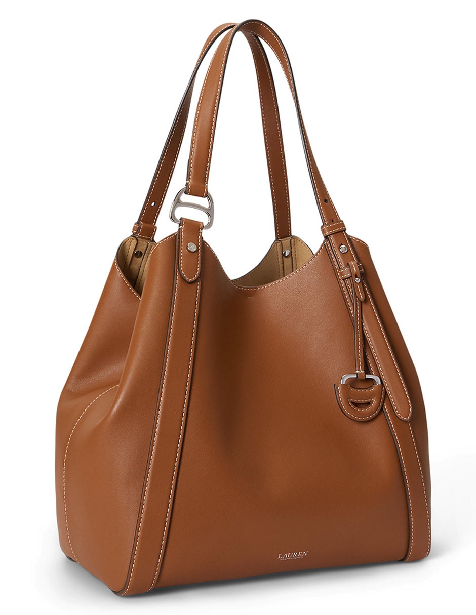 Bolsa tote de piel para mujer