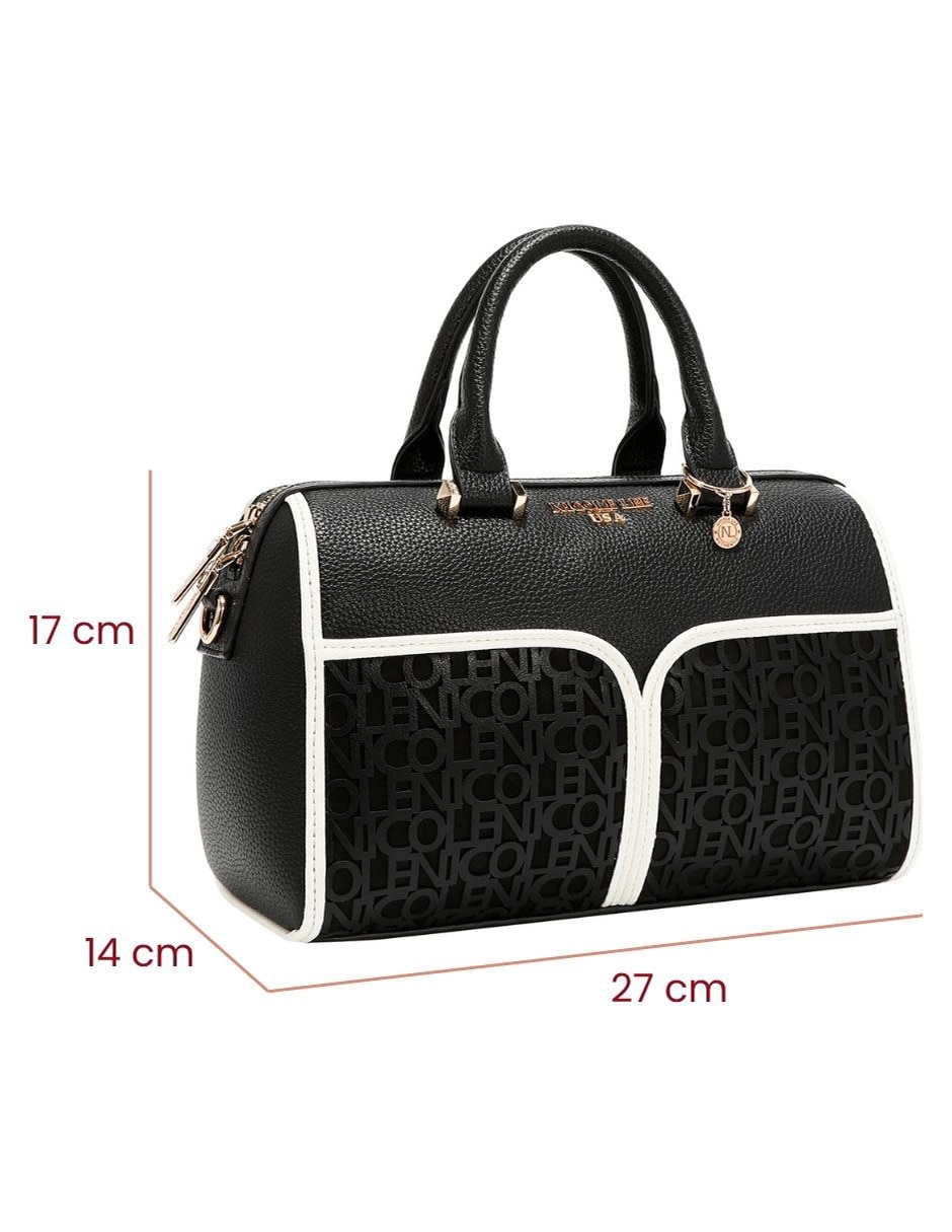 Bolsa satchel London para mujer 7