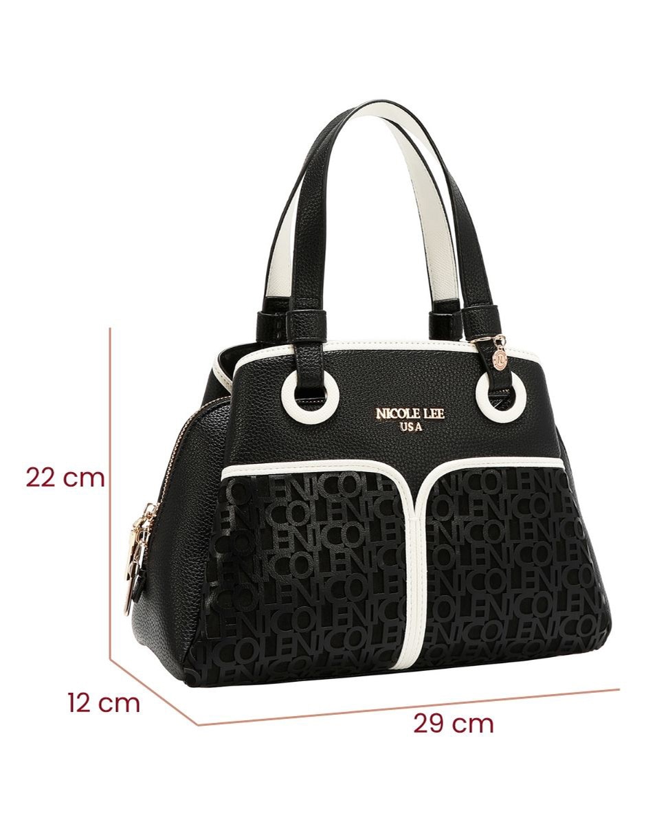 Bolsa satchel London para mujer 8