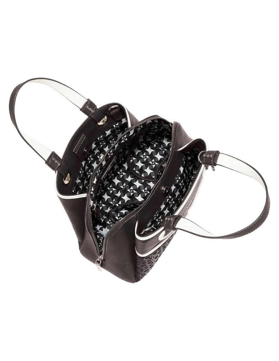 Bolsa satchel London para mujer 7