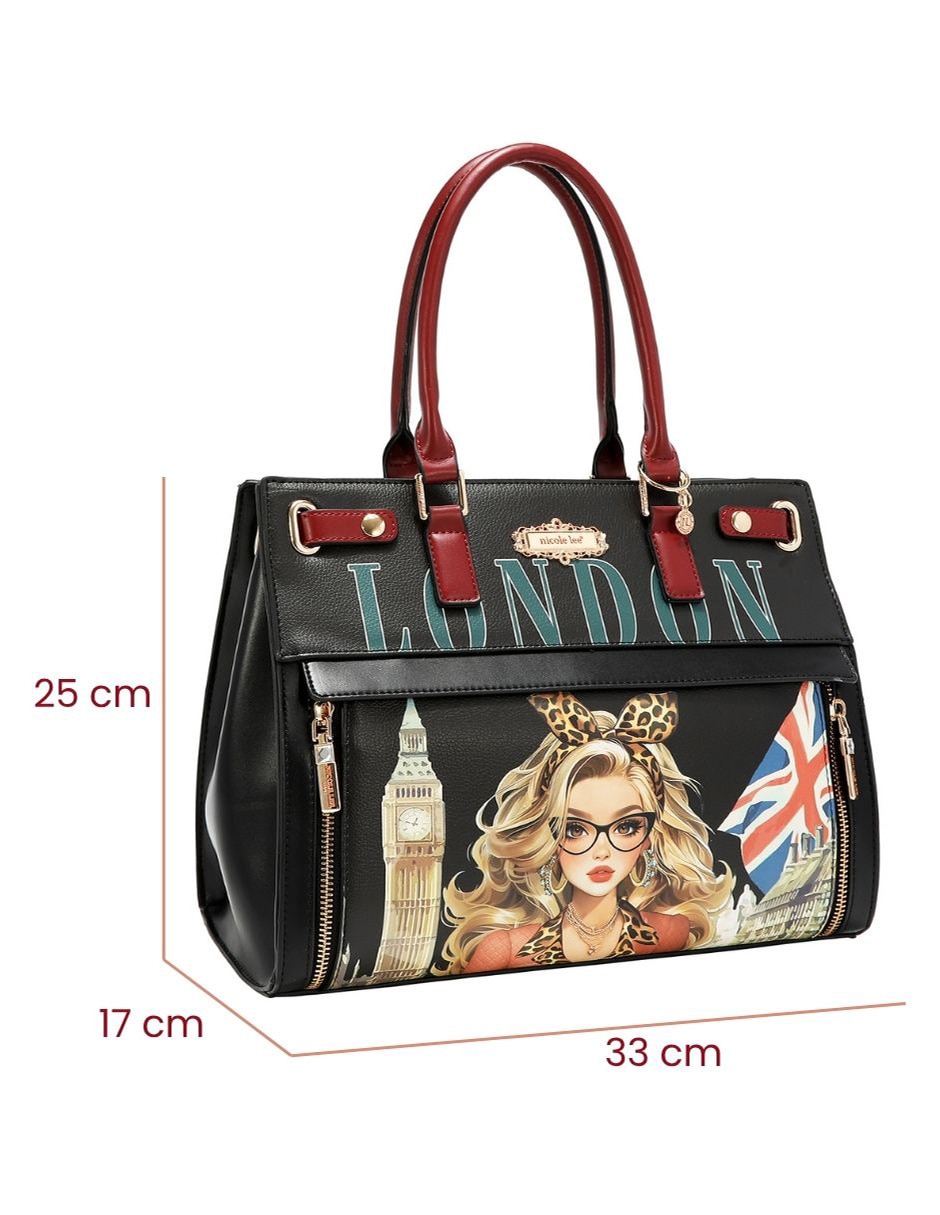 Bolsa tote London eye para mujer 5