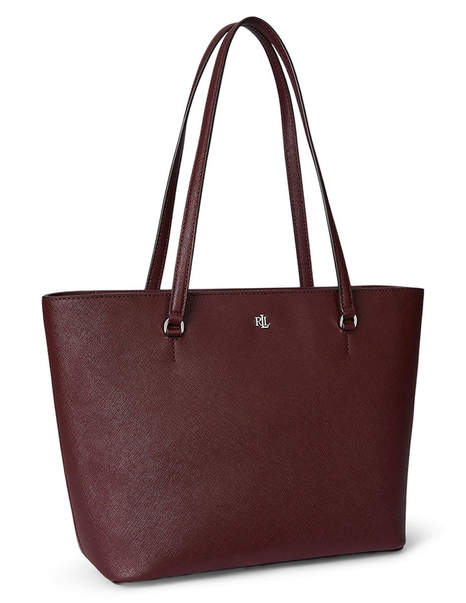 Bolsa tote de piel para mujer