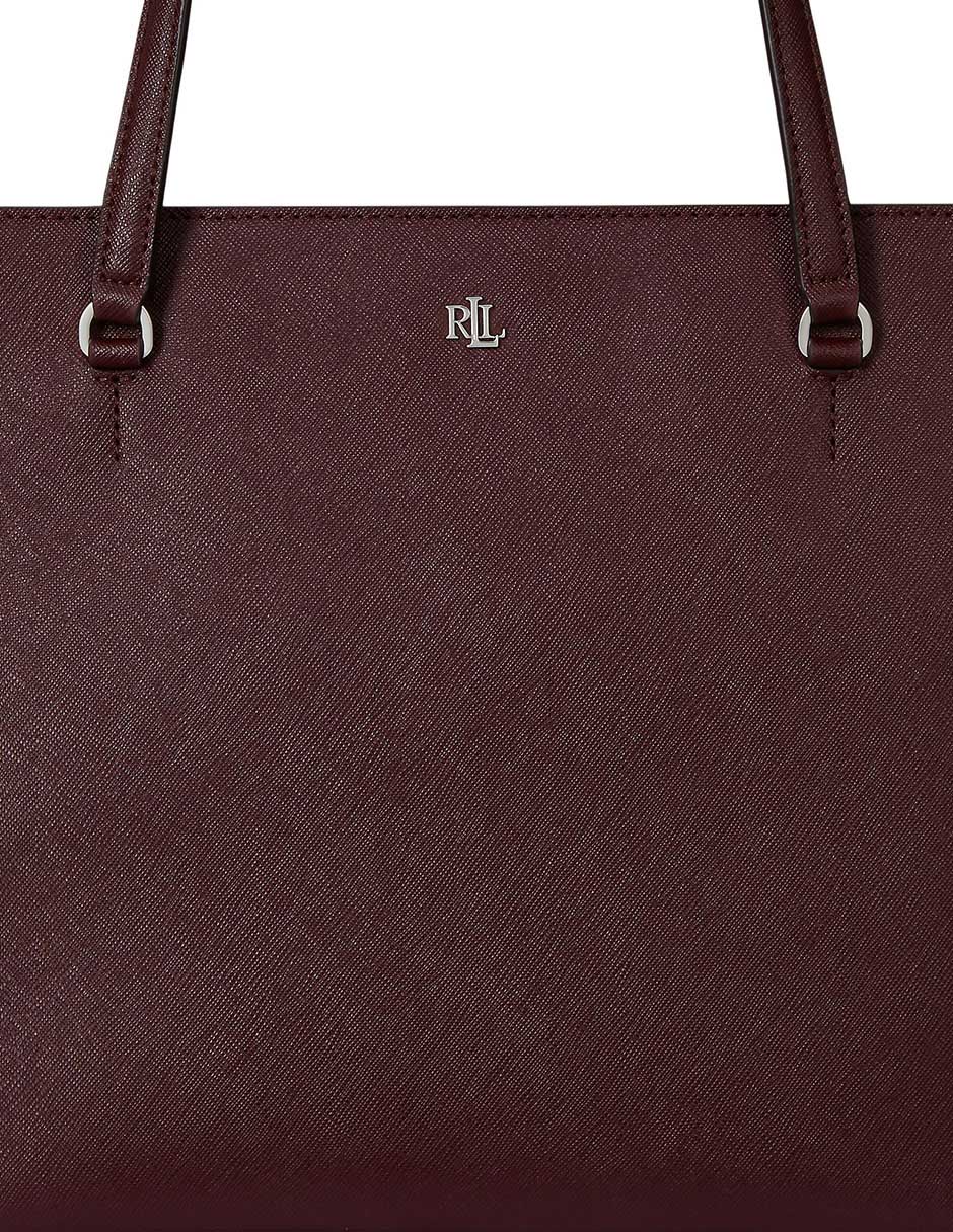 Bolsa tote de piel para mujer 5