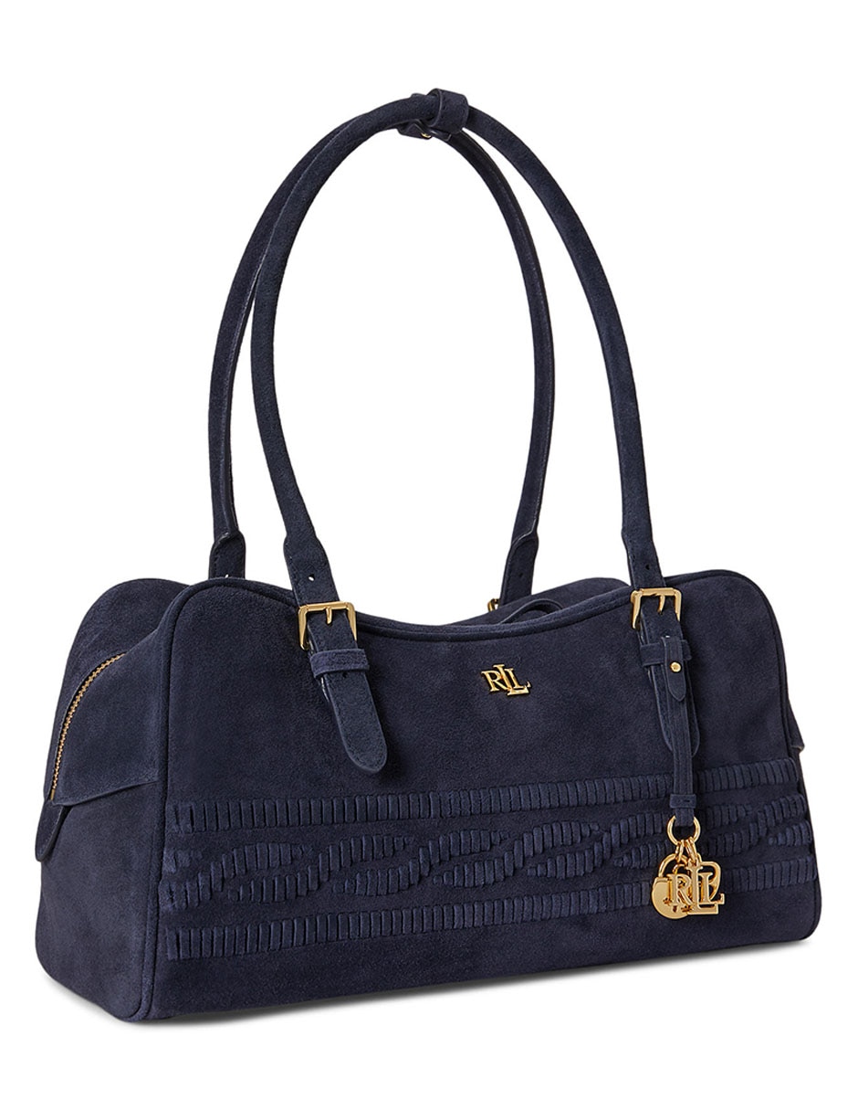 Bolsa bowler de piel para mujer Bolsa bowler de piel para mujer