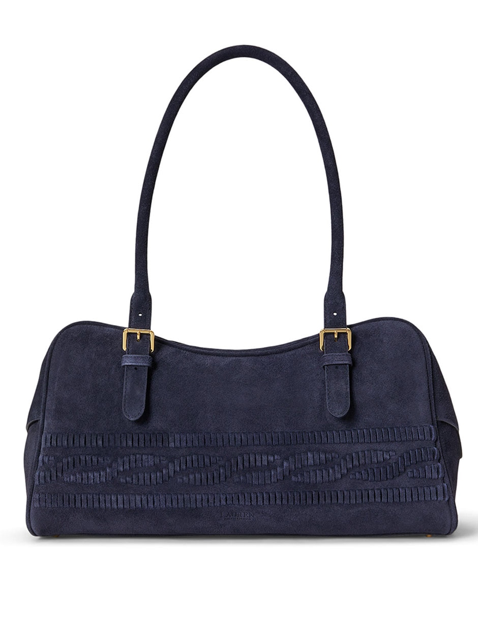 Bolsa bowler de piel para mujer 3