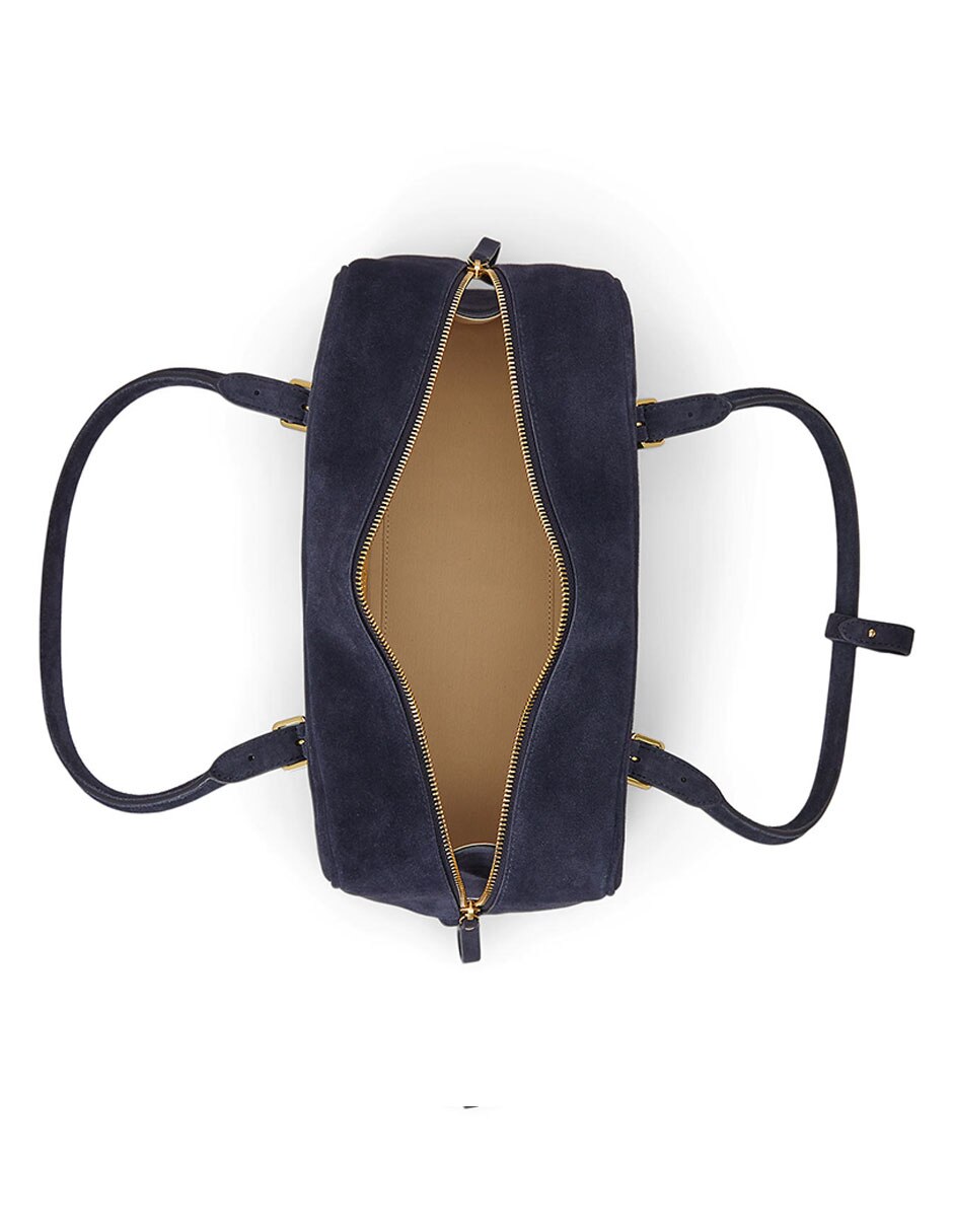 Bolsa bowler de piel para mujer 4