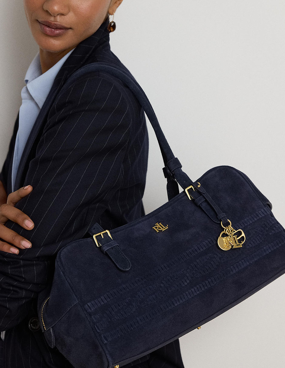 Bolsa bowler de piel para mujer 6