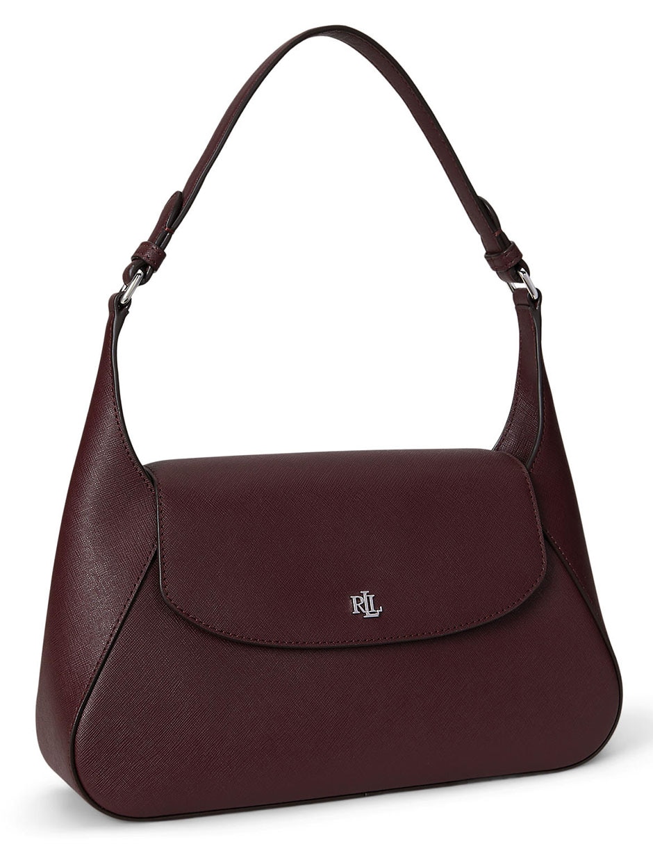 Bolsa shoulder de piel para mujer