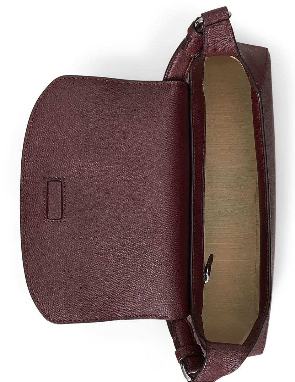 Bolsa shoulder de piel para mujer 4