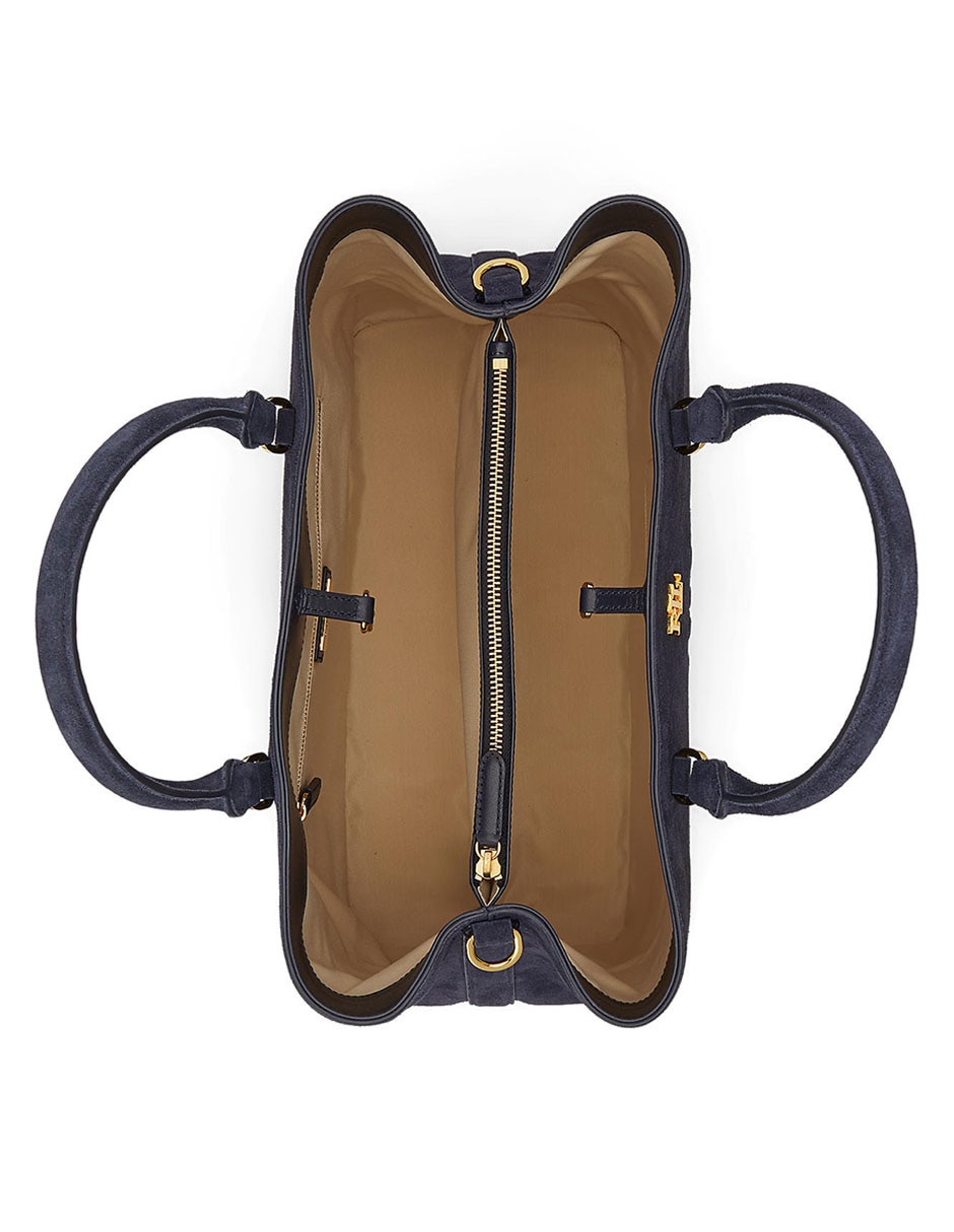 Bolsa shoulder de piel para mujer 4