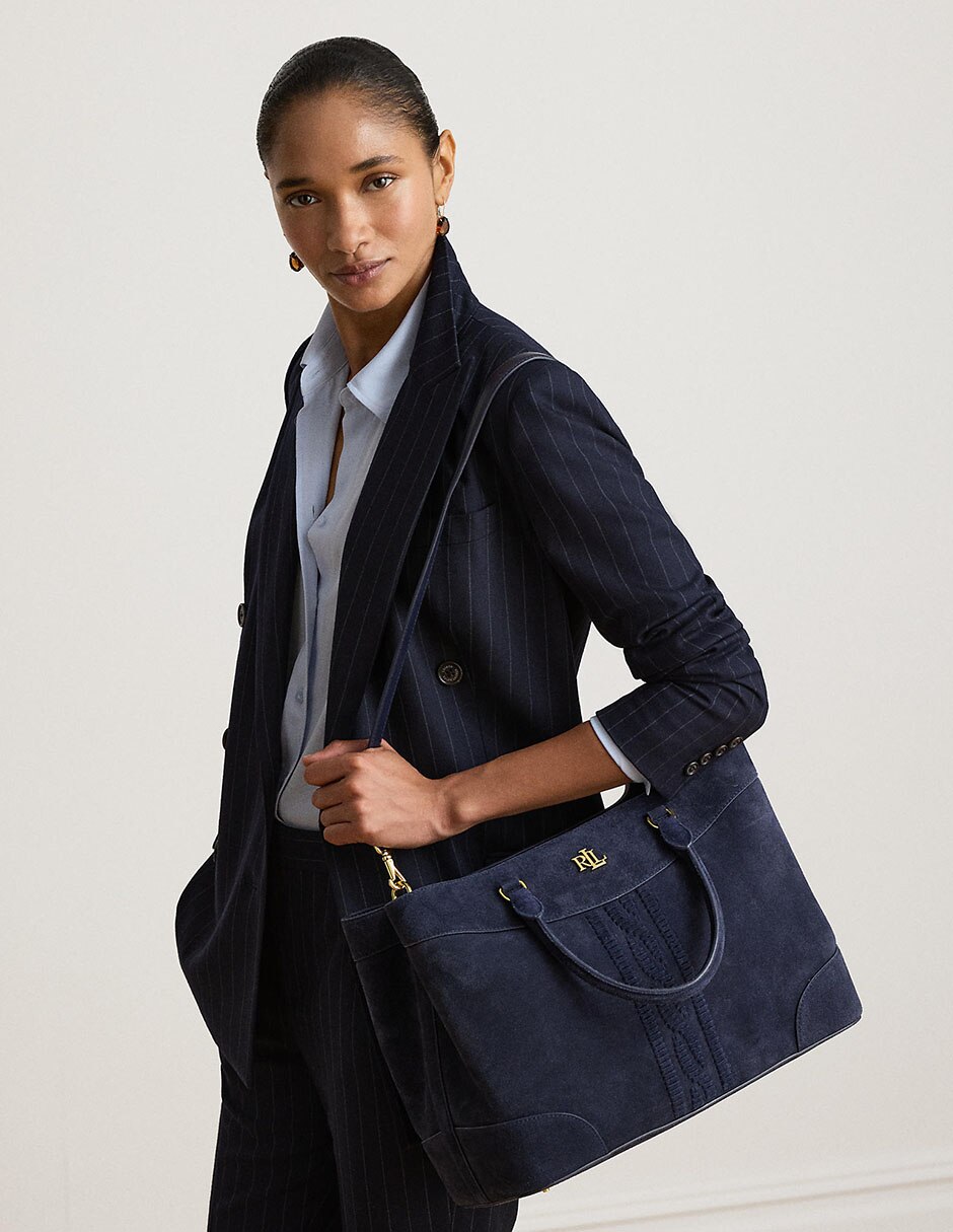 Bolsa shoulder de piel para mujer 6