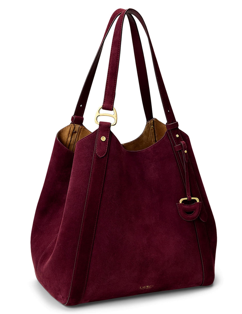 Bolsa tote de piel para mujer