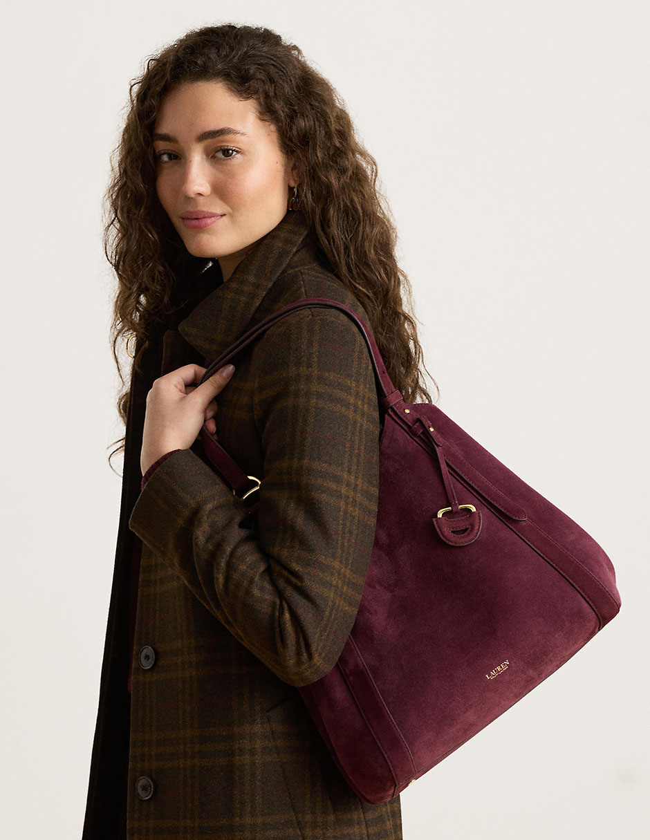 Bolsa tote de piel para mujer 6