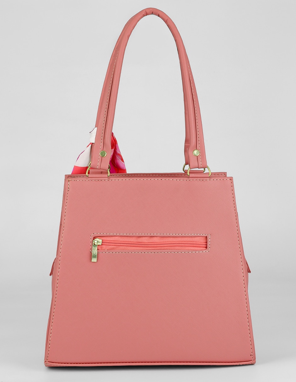 Bolsa tote Pequeños Productores de piel vegana para mujer 5