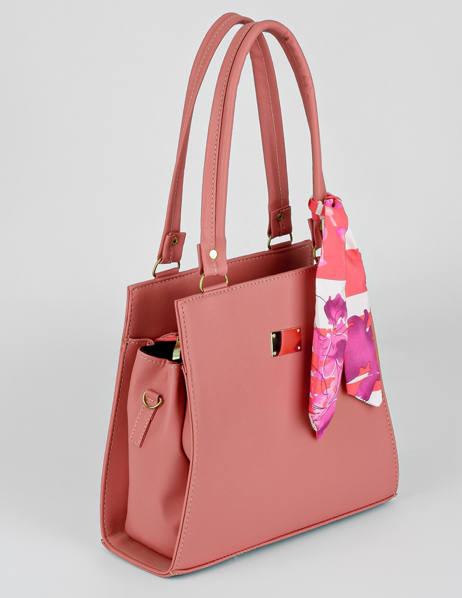 Bolsa tote Pequeños Productores de piel vegana para mujer