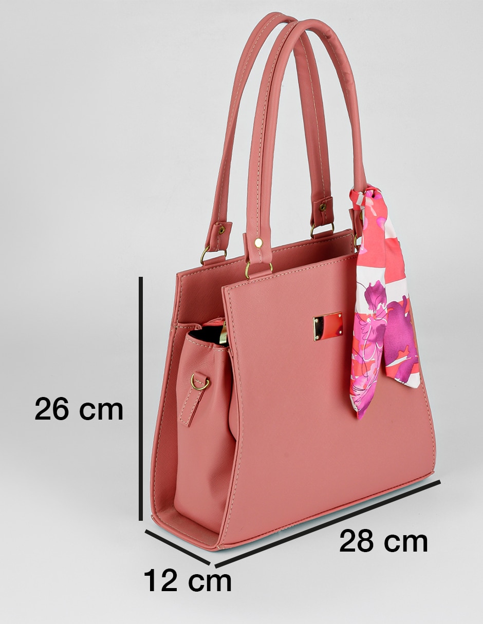 Bolsa tote Pequeños Productores de piel vegana para mujer