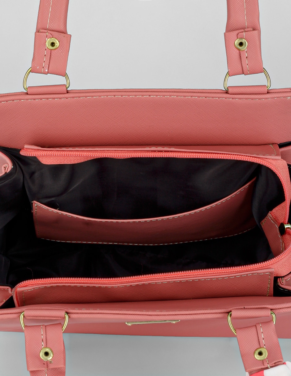 Bolsa tote Pequeños Productores de piel vegana para mujer 6