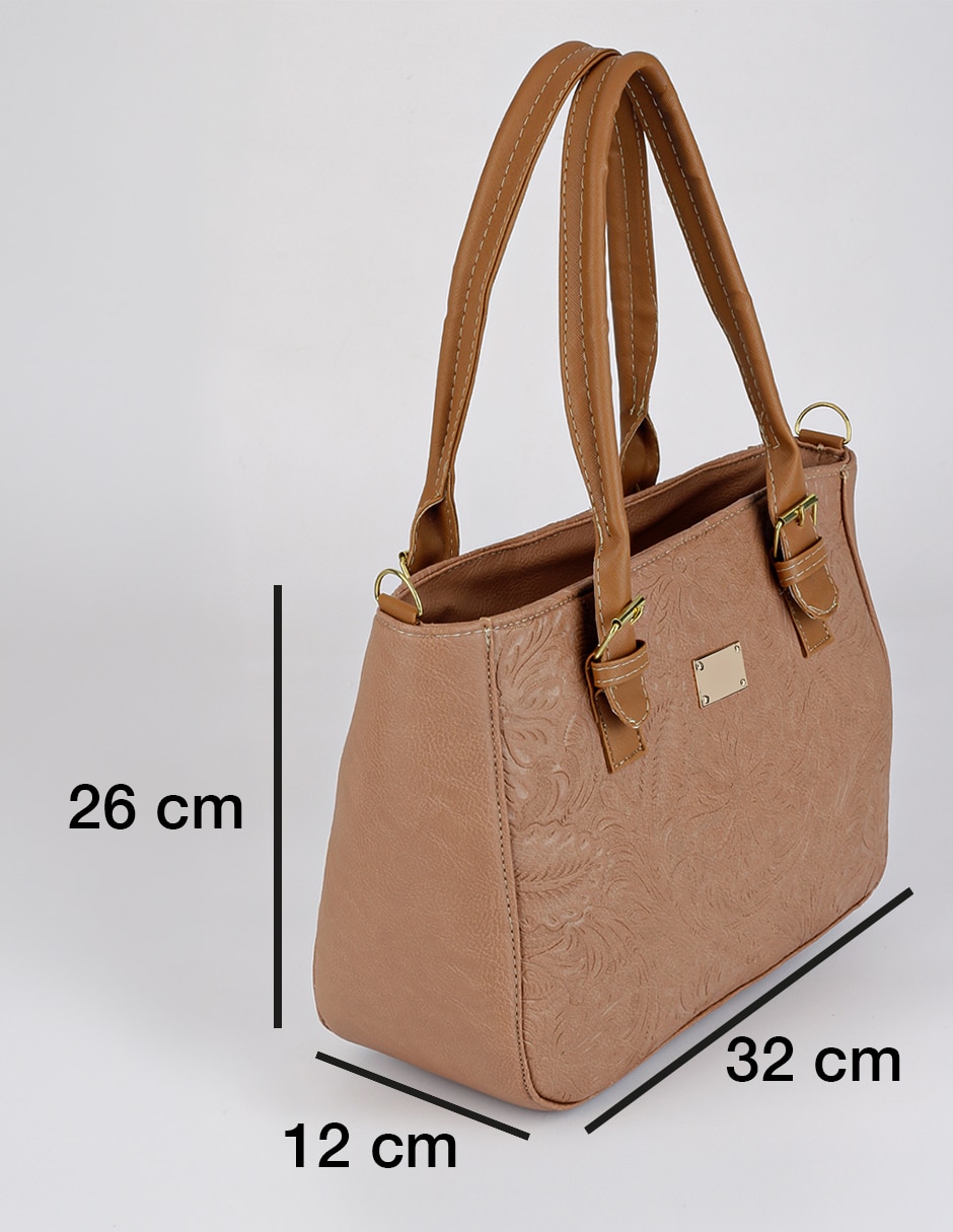 Bolsa tote Pequeños Productores de piel vegana para mujer