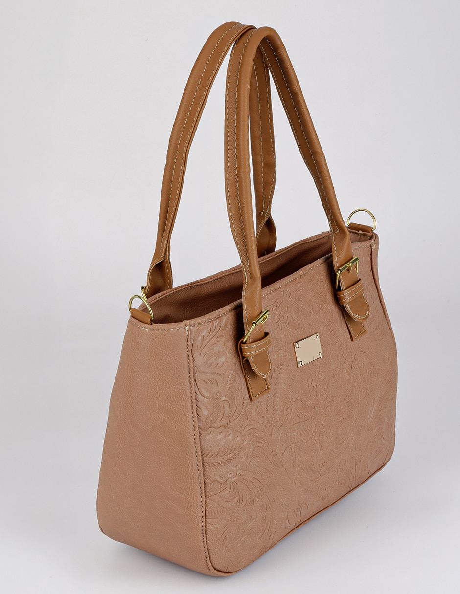 Bolsa tote Pequeños Productores de piel vegana para mujer