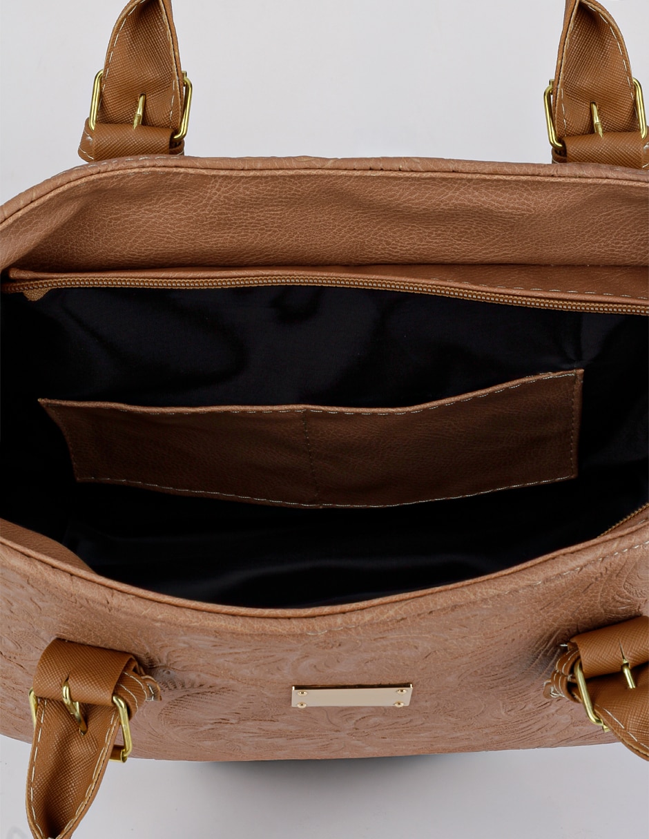 Bolsa tote Pequeños Productores de piel vegana para mujer