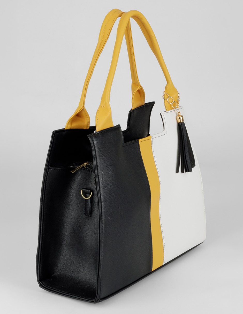 Bolsa tote Pequeños Productores de piel vegana para mujer 5