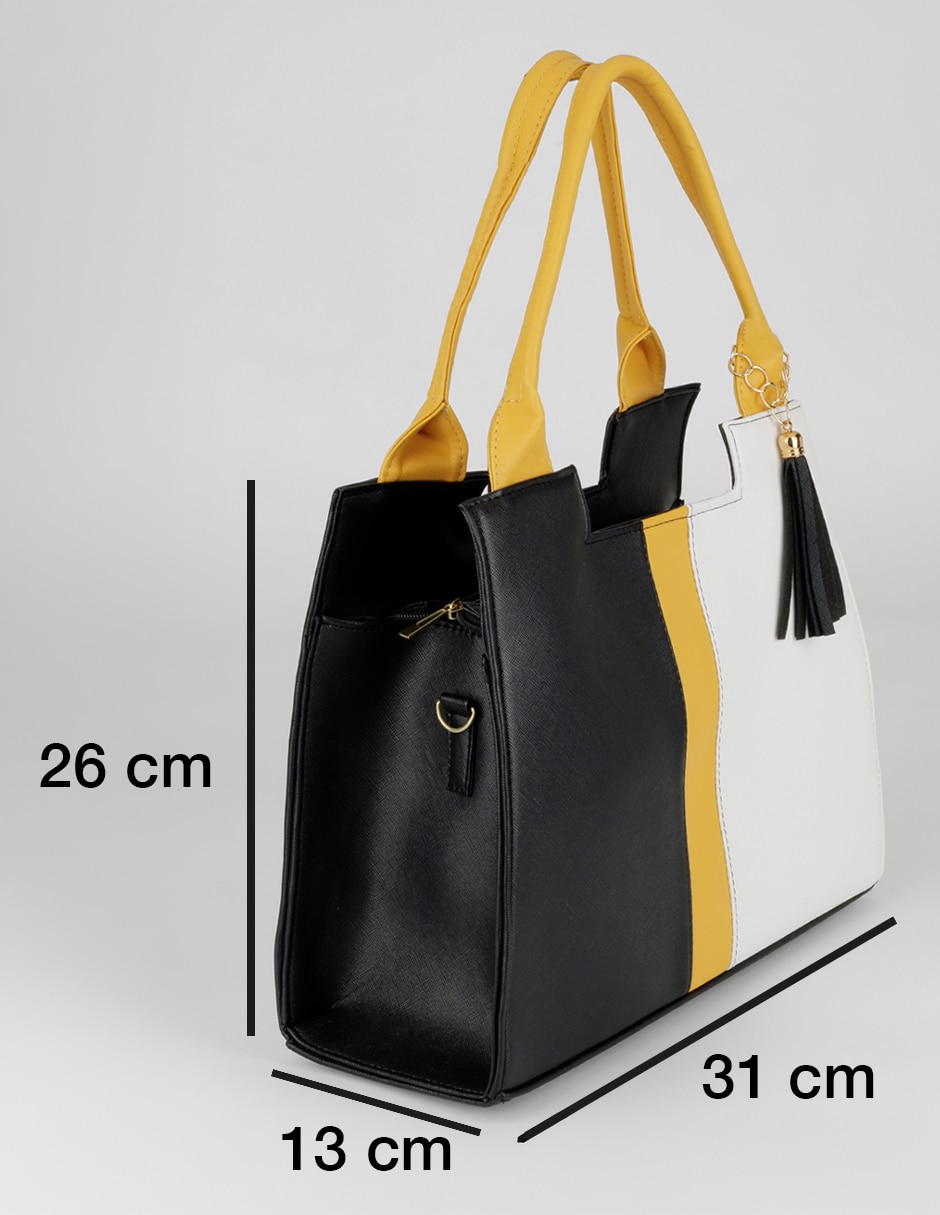 Bolsa tote Pequeños Productores de piel vegana para mujer