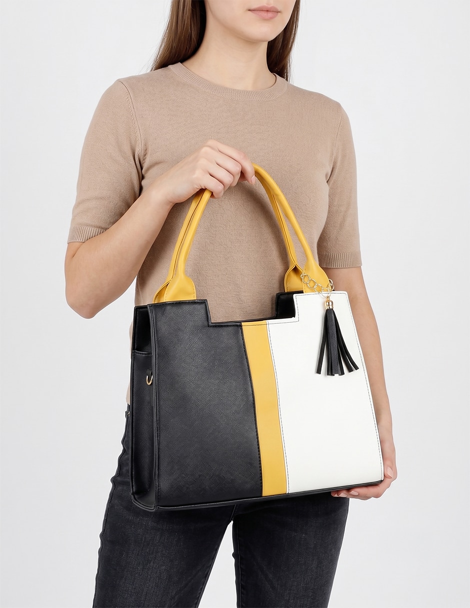 Bolsa tote Pequeños Productores de piel vegana para mujer