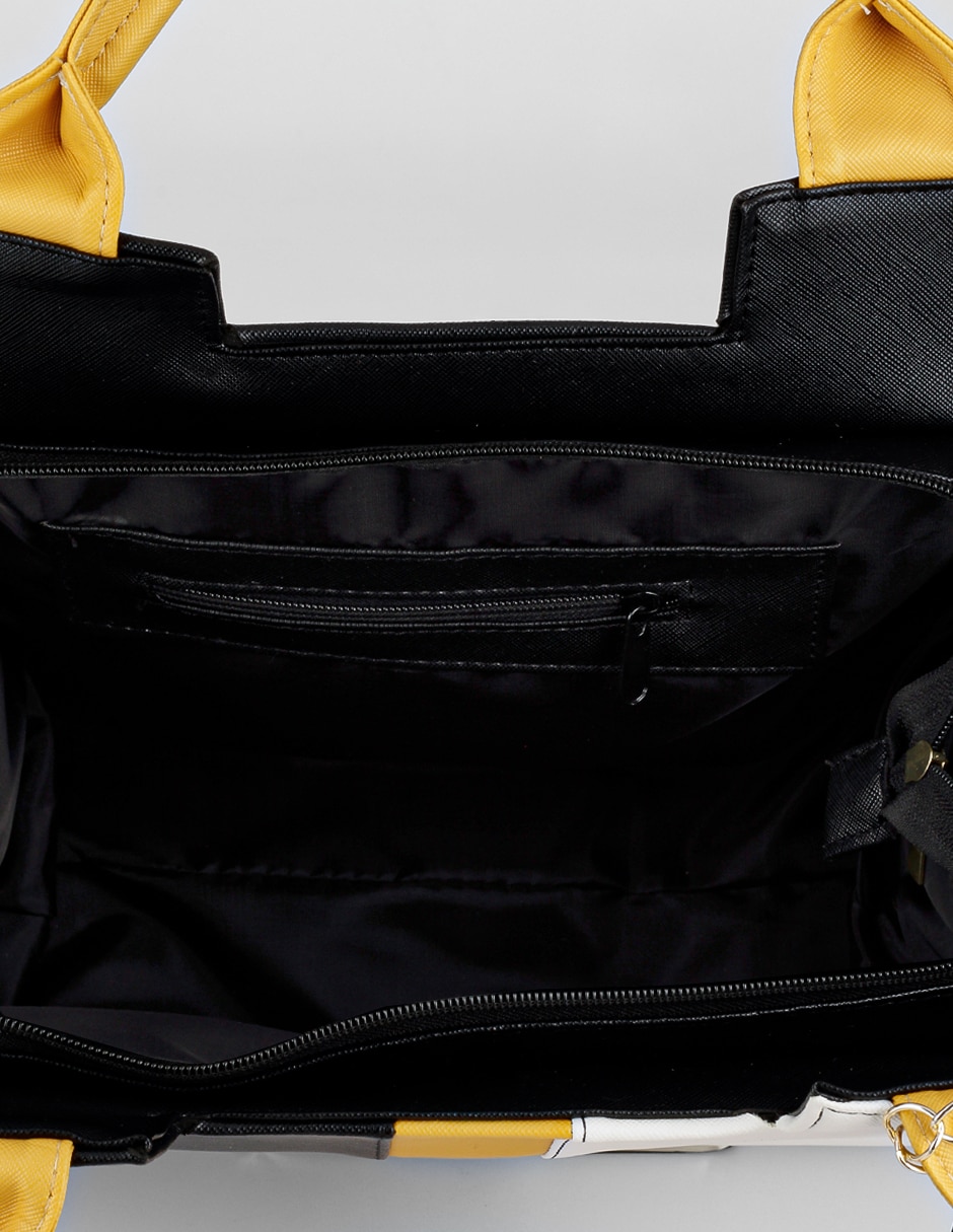 Bolsa tote Pequeños Productores de piel vegana para mujer 6