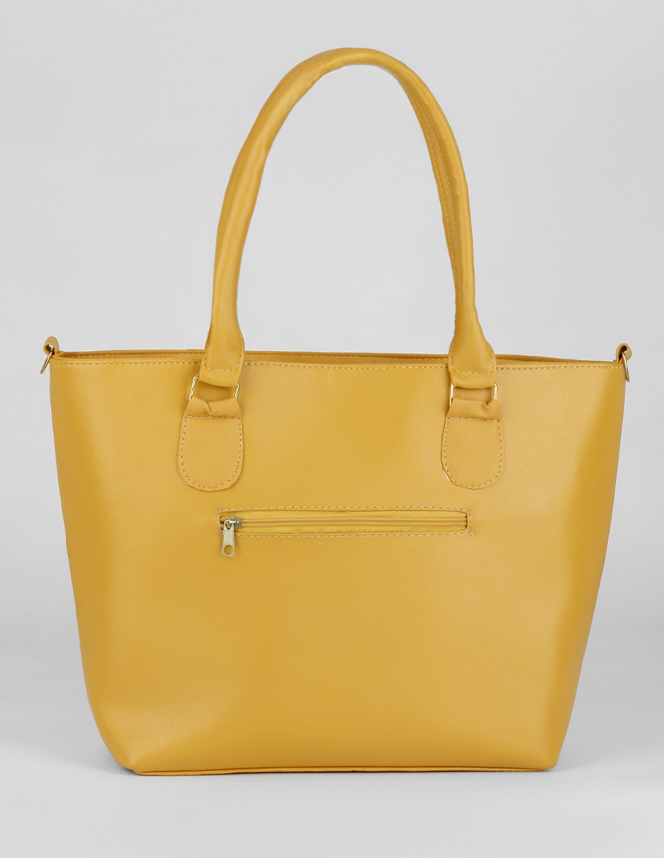 Bolsa tote Pequeños Productores de piel vegana para mujer 5