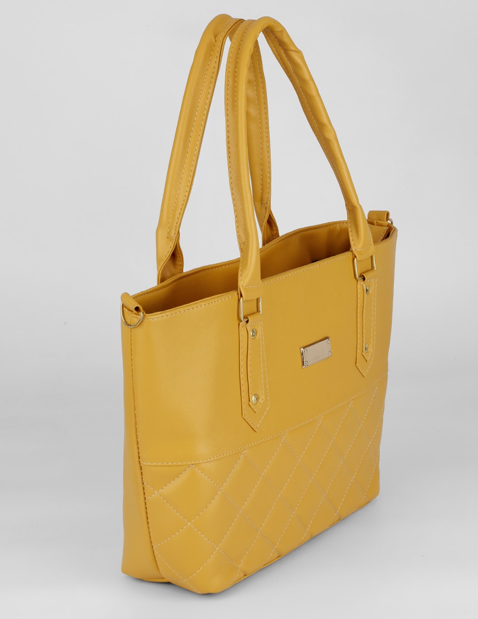 Bolsa tote Pequeños Productores de piel vegana para mujer