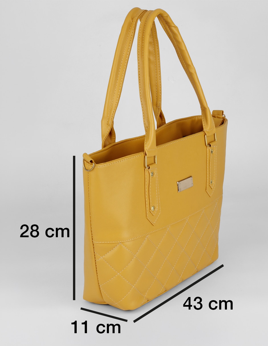 Bolsa tote Pequeños Productores de piel vegana para mujer