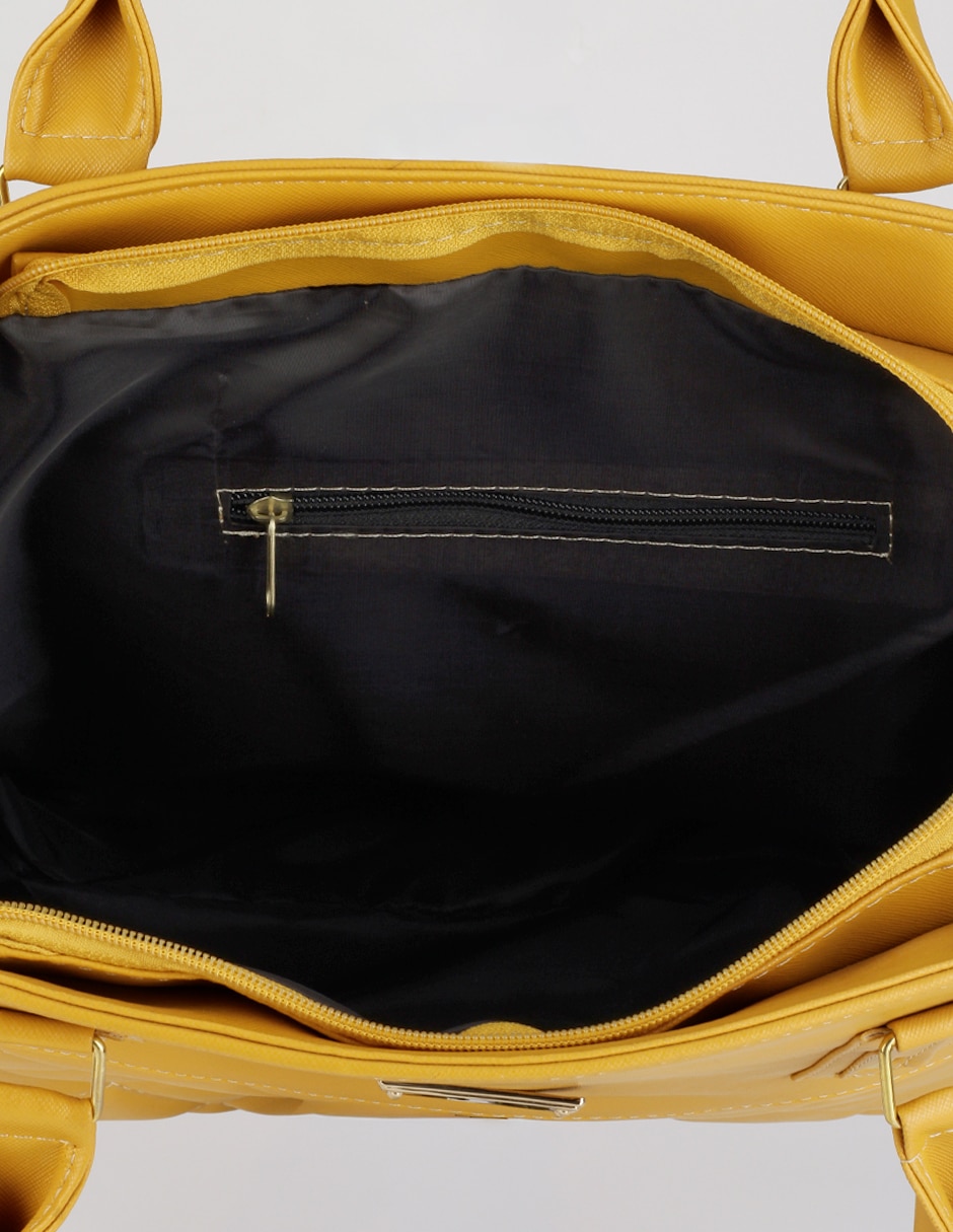 Bolsa tote Pequeños Productores de piel vegana para mujer