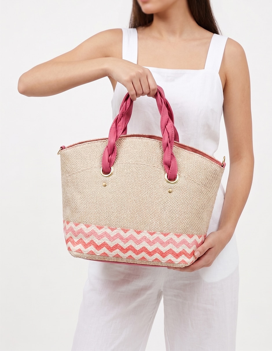 Bolsa bowler Pequeños Productores para mujer