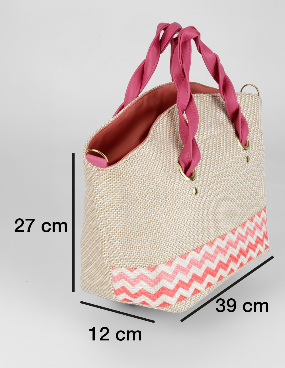 Bolsa bowler Pequeños Productores para mujer
