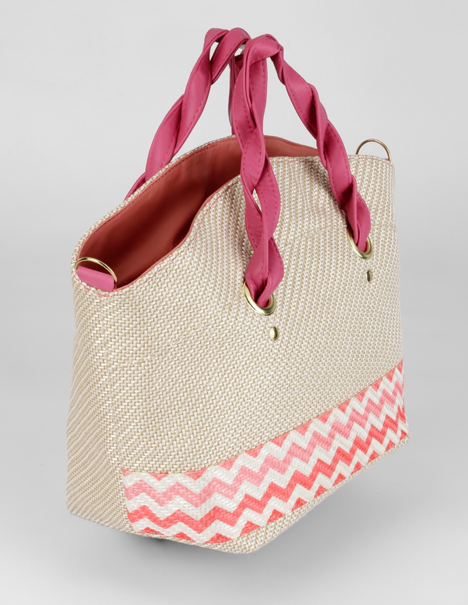 Bolsa bowler Pequeños Productores para mujer 6