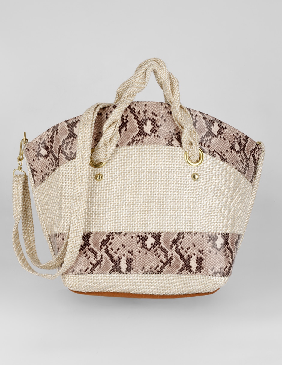 Bolsa bowler Pequeños Productores para mujer