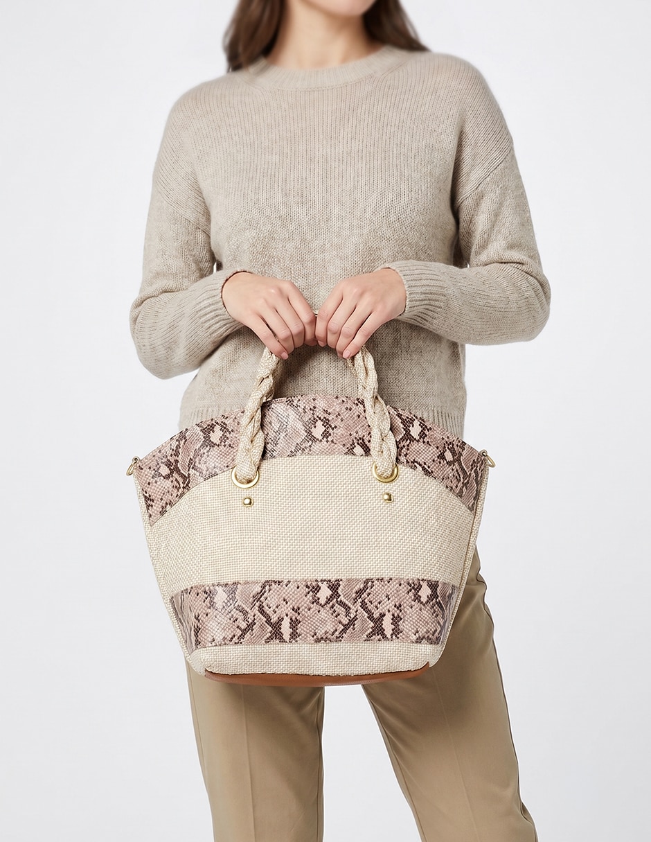 Bolsa bowler Pequeños Productores para mujer 5