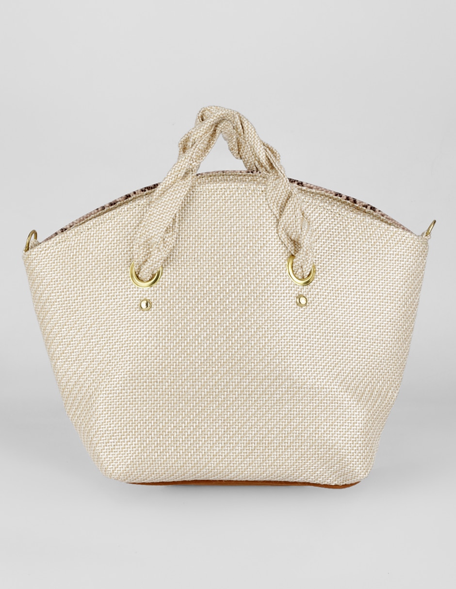 Bolsa bowler Pequeños Productores para mujer