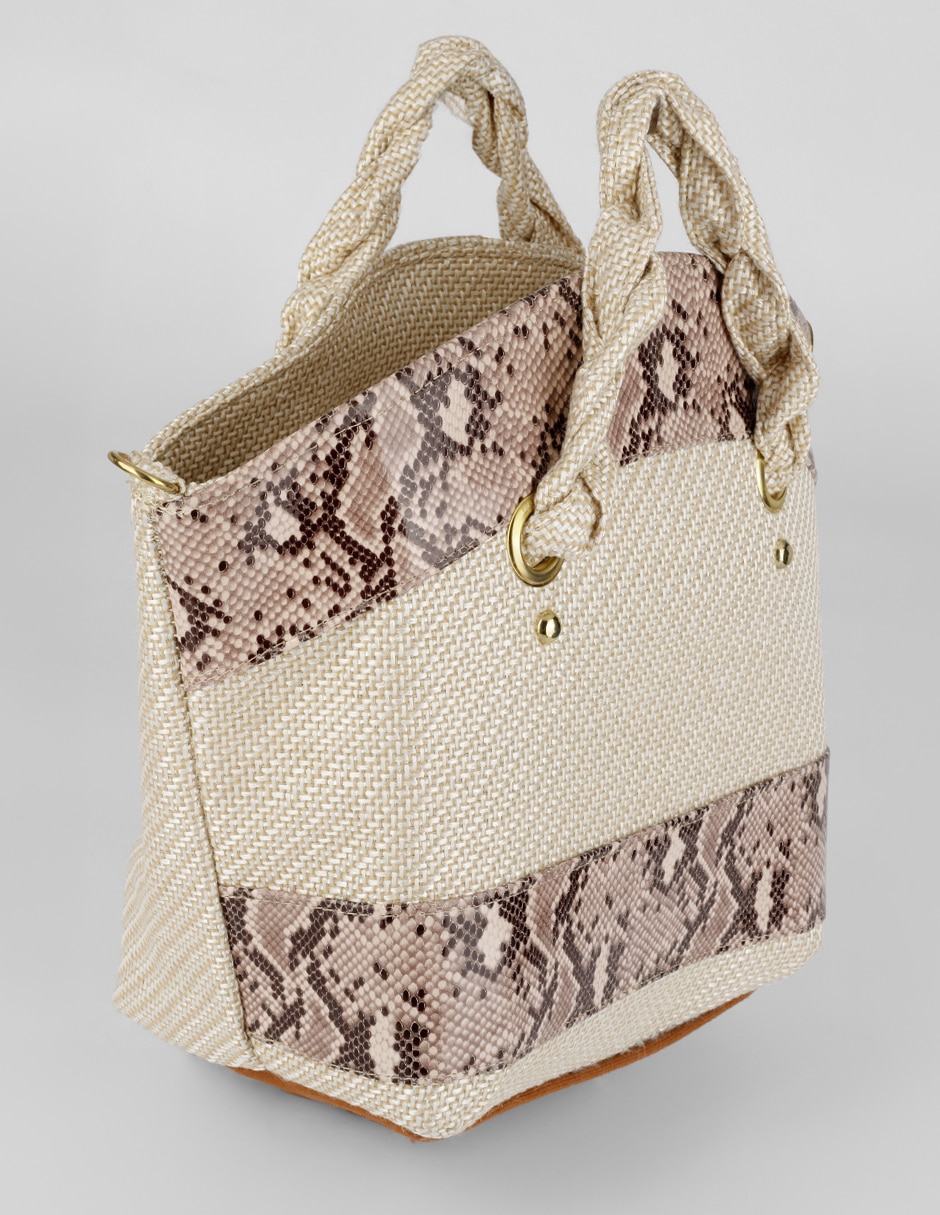 Bolsa bowler Pequeños Productores para mujer