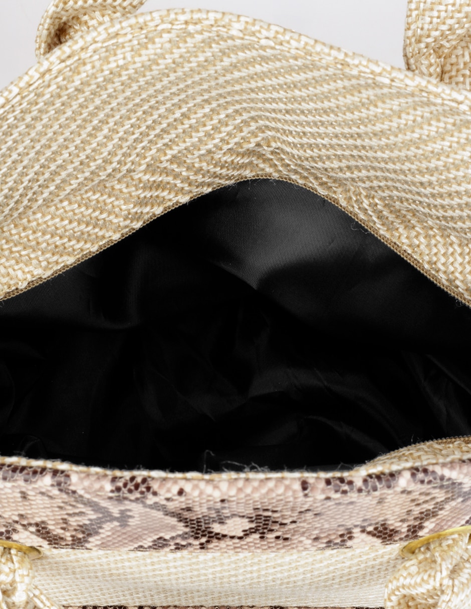 Bolsa bowler Pequeños Productores para mujer