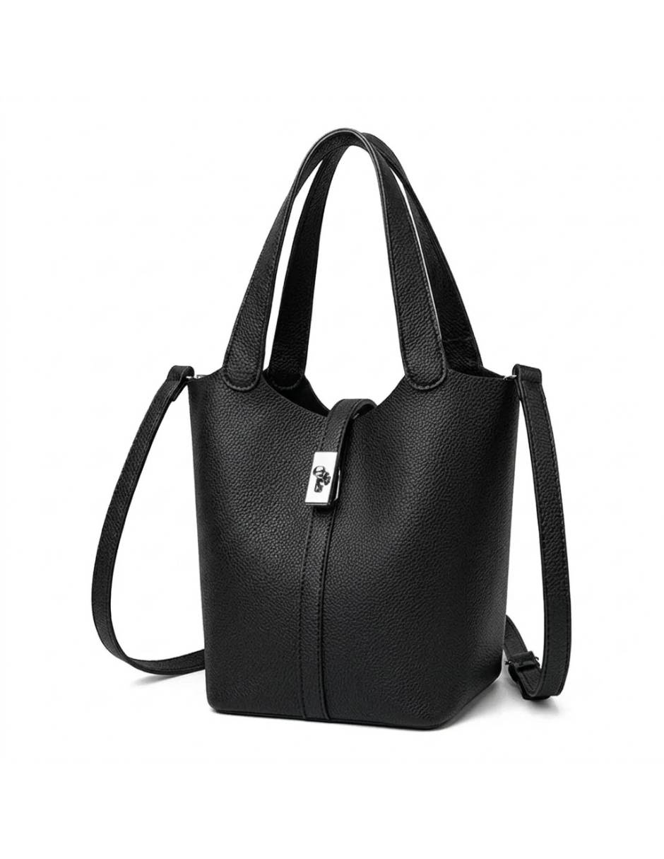 Bolsa bandolera de cuero para mujer