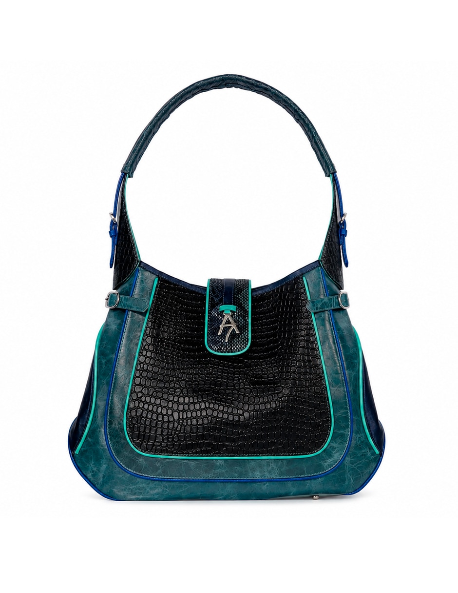 Bolsa tote de piel para mujer