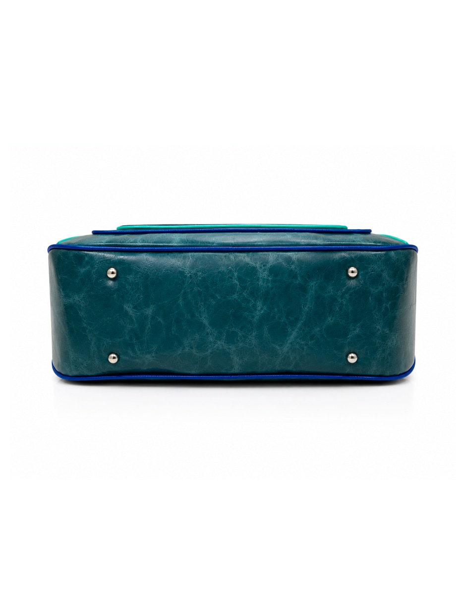 Bolsa tote de piel para mujer