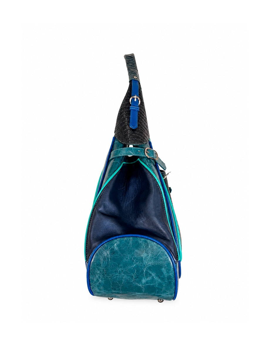 Bolsa tote de piel para mujer