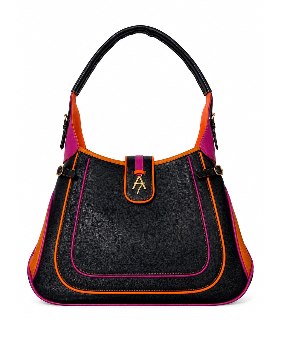Bolsa tote de piel para mujer