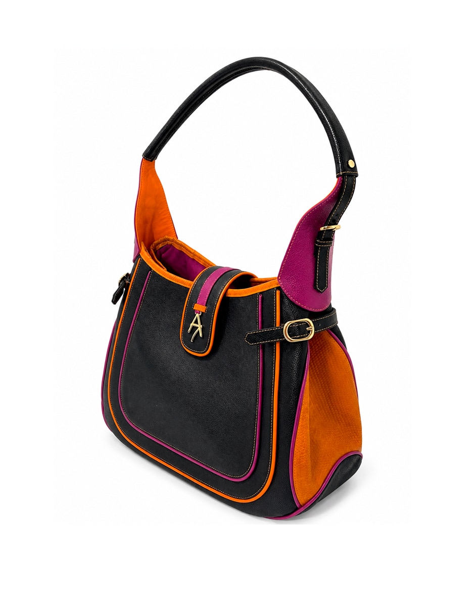 Bolsa tote de piel para mujer 6
