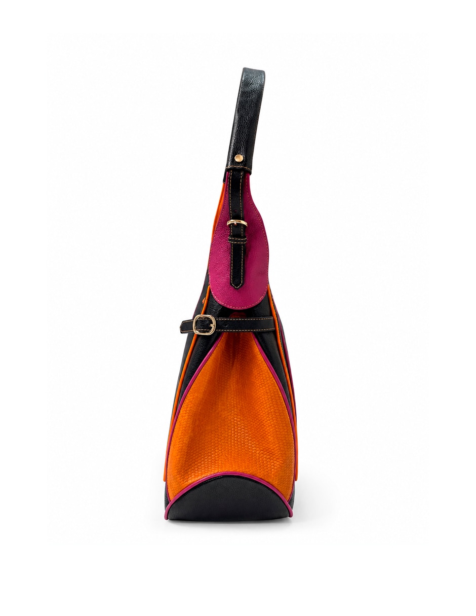 Bolsa tote de piel para mujer