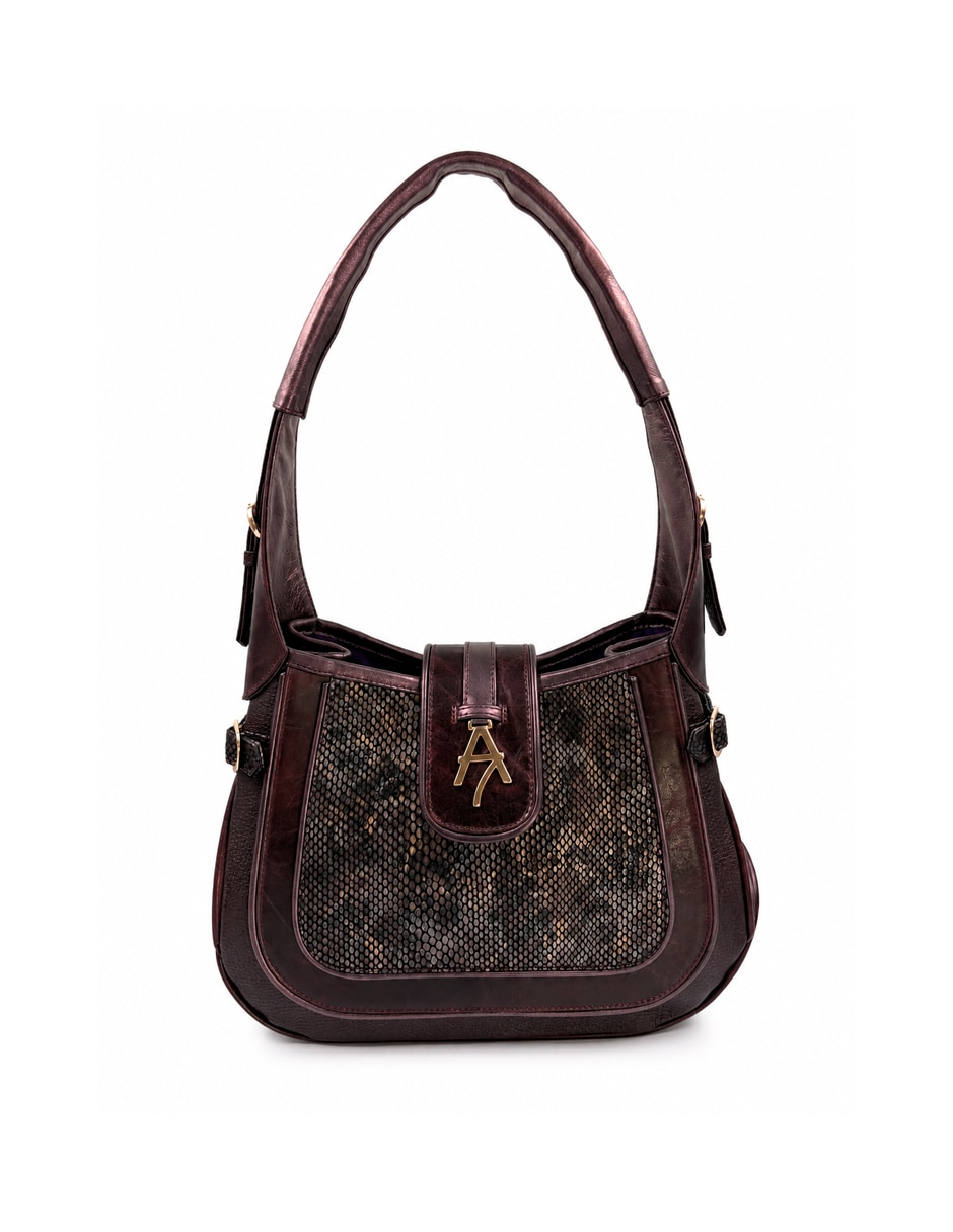 Bolsa tote de piel para mujer