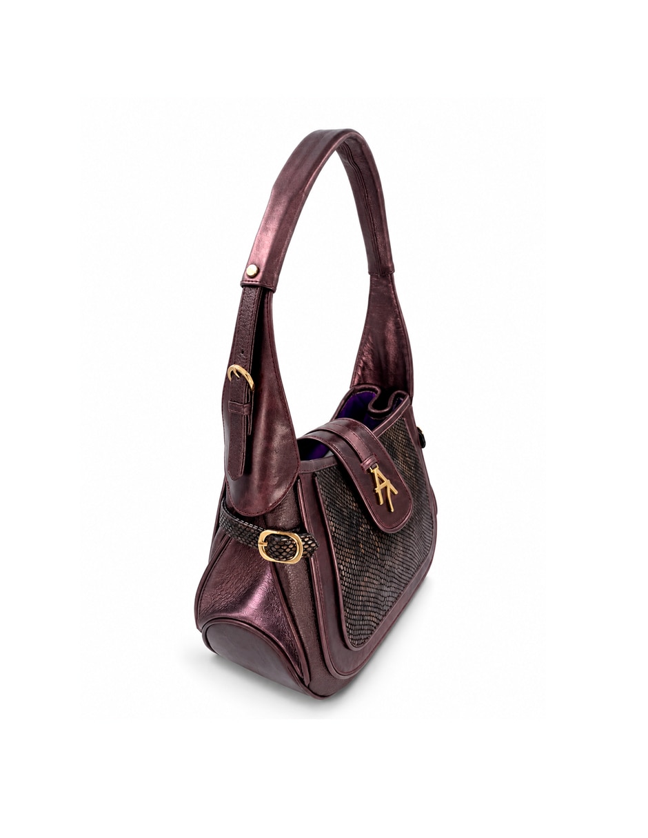 Bolsa tote de piel para mujer 5