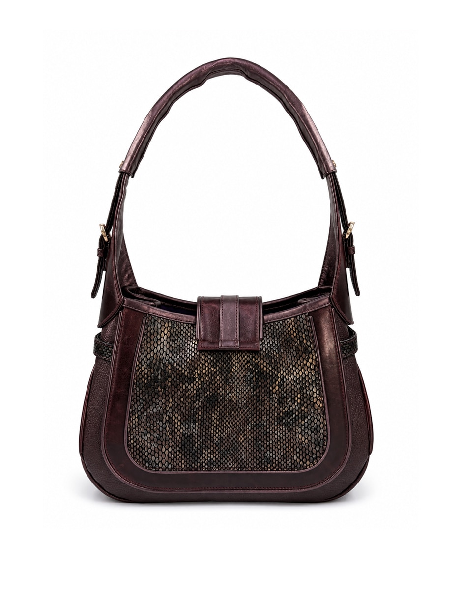 Bolsa tote de piel para mujer
